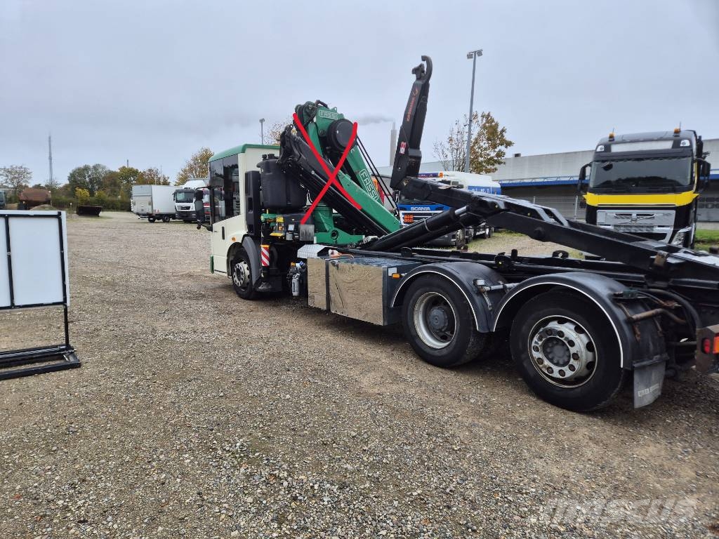 Mercedes Econic 2630 6x2/Hooklift/Generator Rol kiper kamioni sa kukom za podizanje tereta