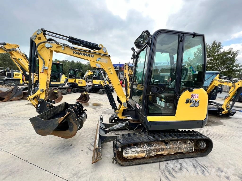 Yanmar SV 26 小型挖掘机