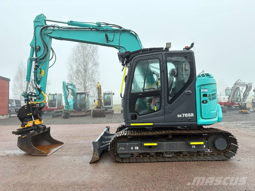 Kobelco SK75SR-7, 2024, Kil, Sweden - Used mini excavators 7t