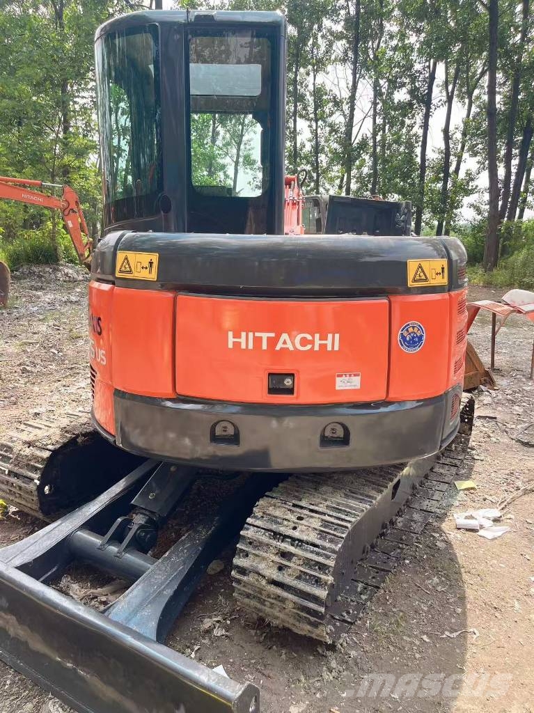 Hitachi ZX 65 US Mini bageri <7t