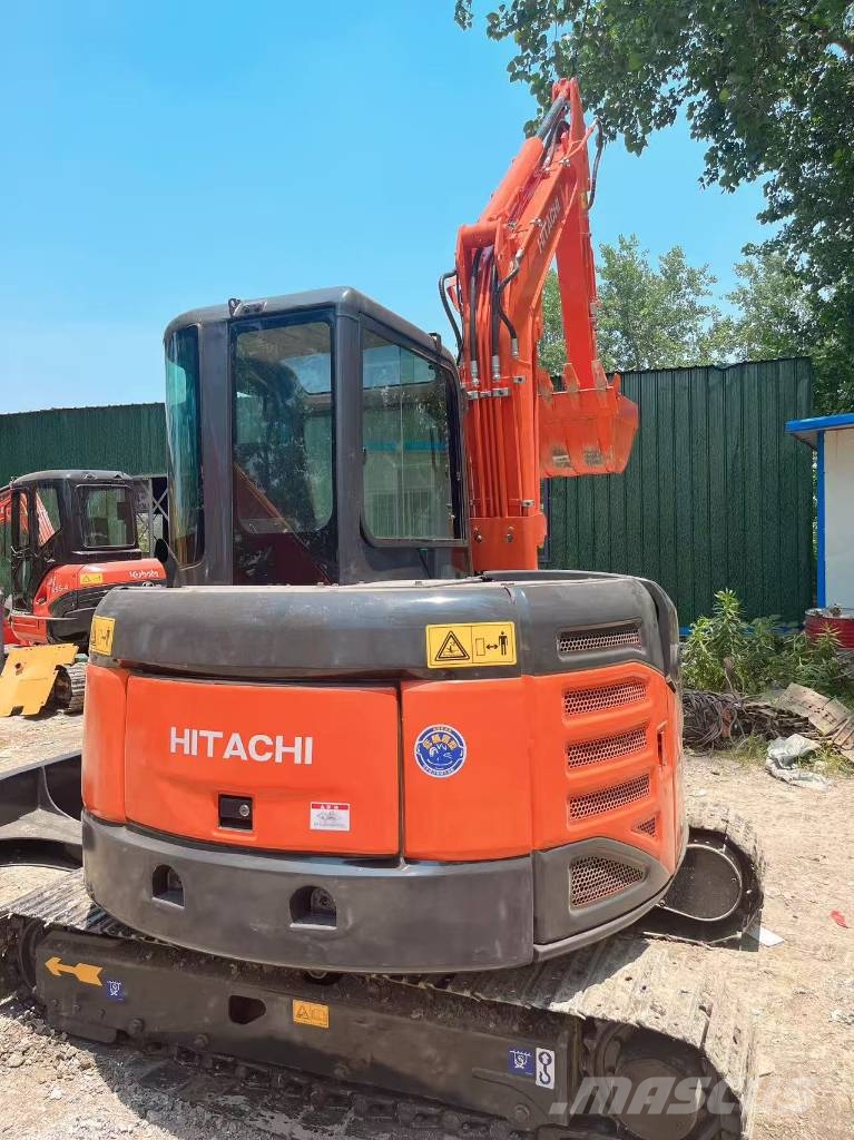 Hitachi ZX 65 US Mini bageri <7t