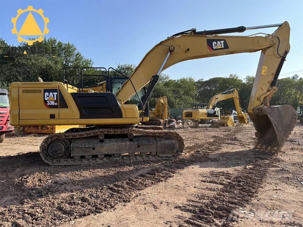 CAT 336 GC Bageri gusjeničari