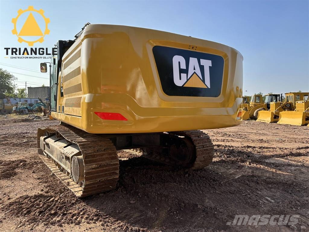 CAT 336 GC Bageri gusjeničari