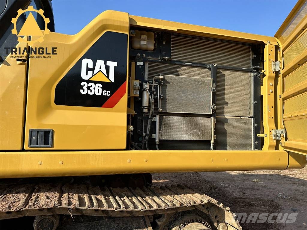 CAT 336 GC Bageri gusjeničari
