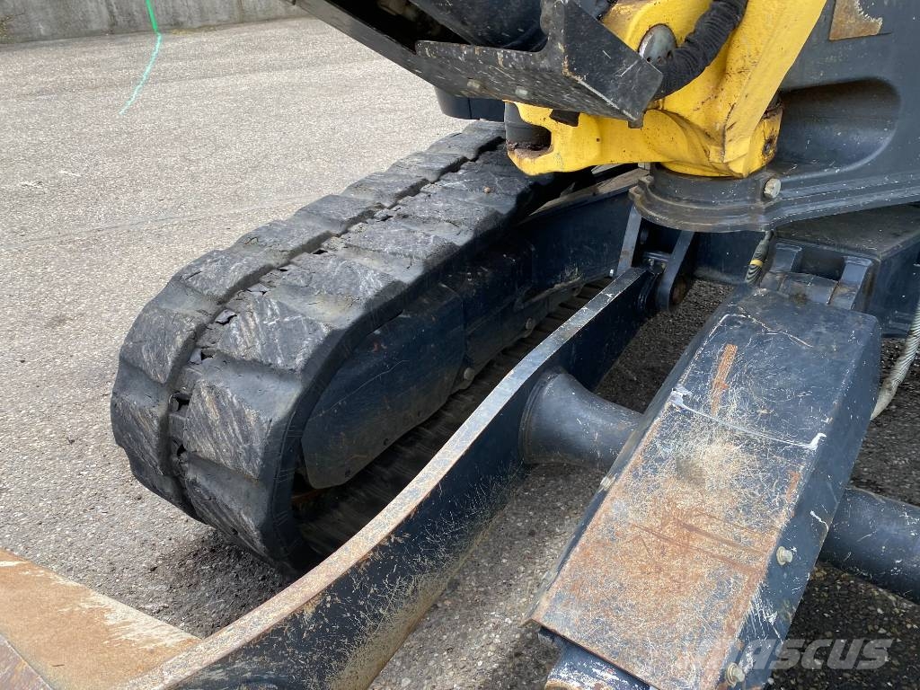 Yanmar SV 100-2A -1er Main endommagée Midigravere 7 - 12t
