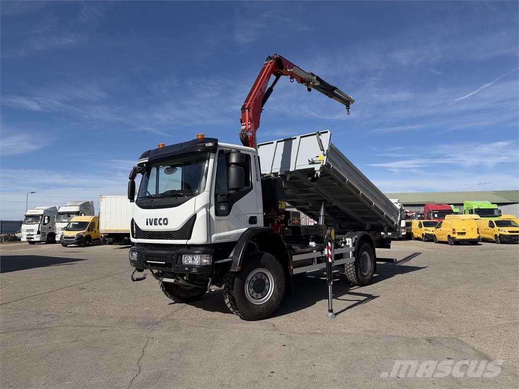 Iveco Iný model VIN 597 Kamioni sa kranom