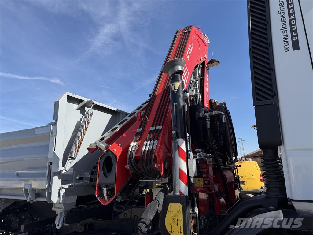 Iveco Iný model VIN 597 Kamioni sa kranom