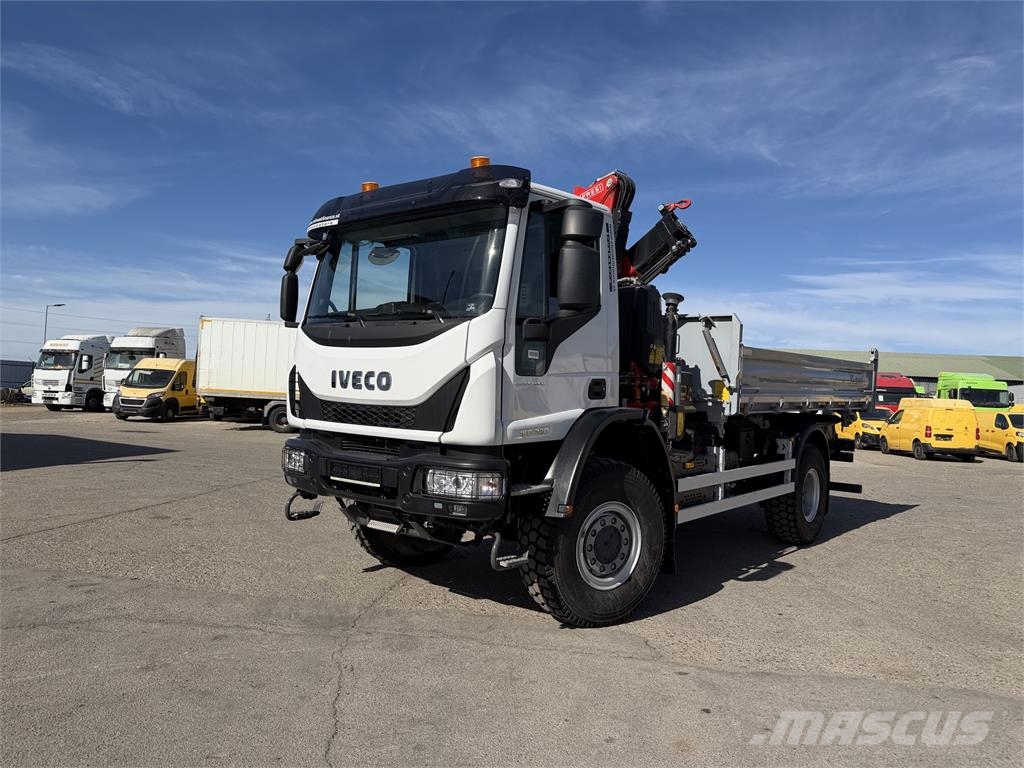 Iveco Iný model VIN 597 Kamioni sa kranom