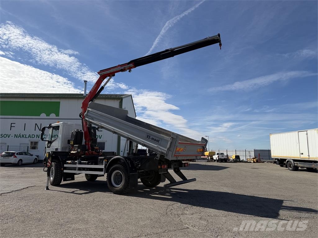Iveco Iný model VIN 597 Kamioni sa kranom