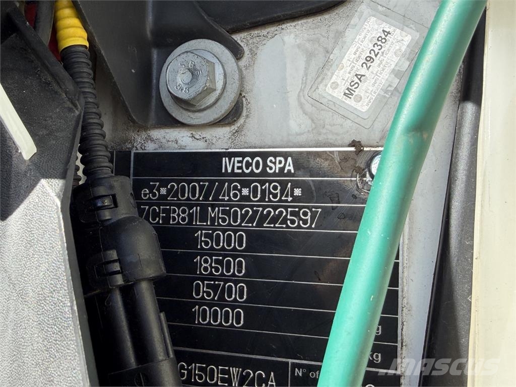 Iveco Iný model VIN 597 Kamioni sa kranom