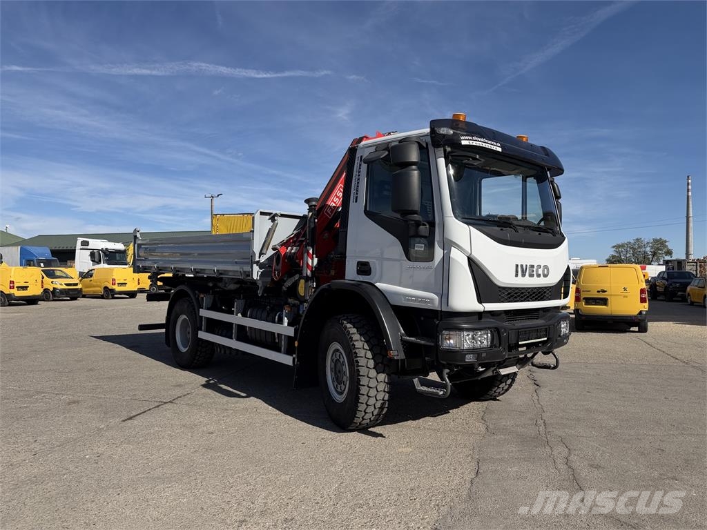 Iveco Iný model VIN 597 Kamioni sa kranom