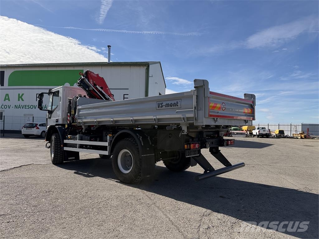 Iveco Iný model VIN 597 Kamioni sa kranom