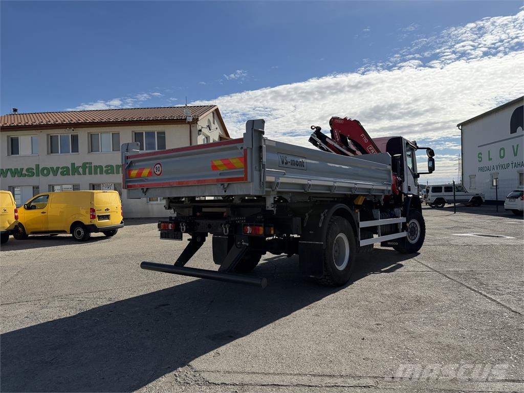 Iveco Iný model VIN 597 Kamioni sa kranom