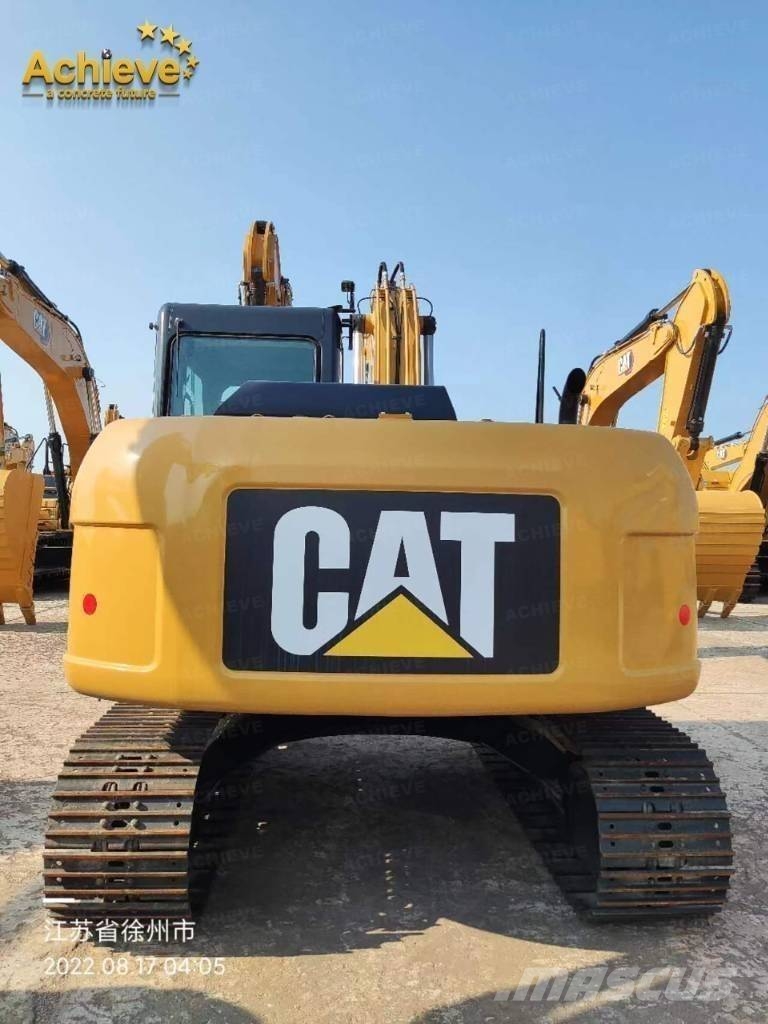 CAT 313D2L Raupenbagger