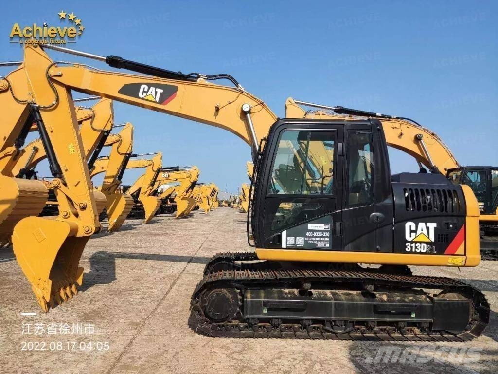 CAT 313D2L Raupenbagger