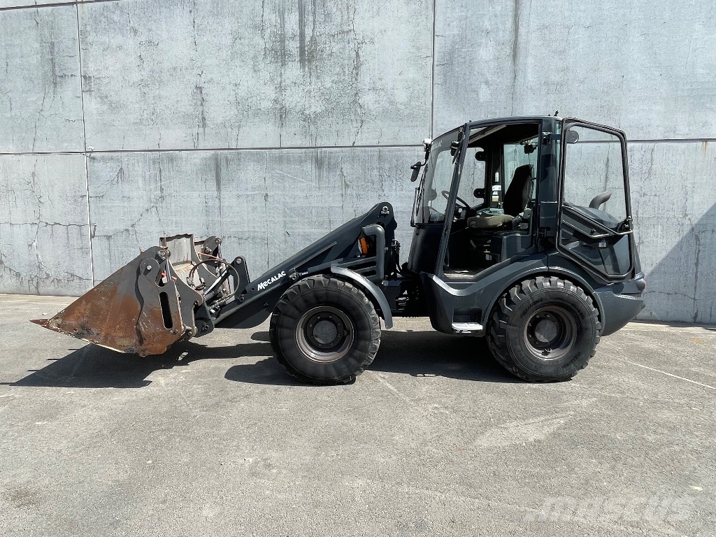 Mecalac AX 1000 Carregadeiras de rodas