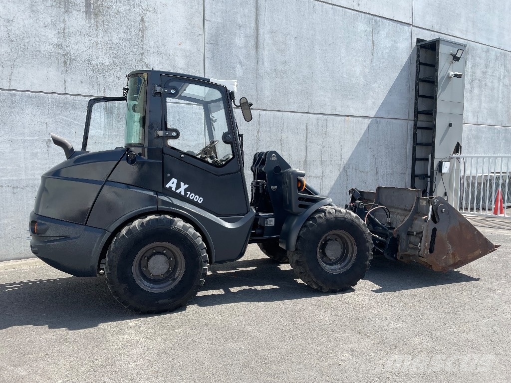 Mecalac AX 1000 Carregadeiras de rodas