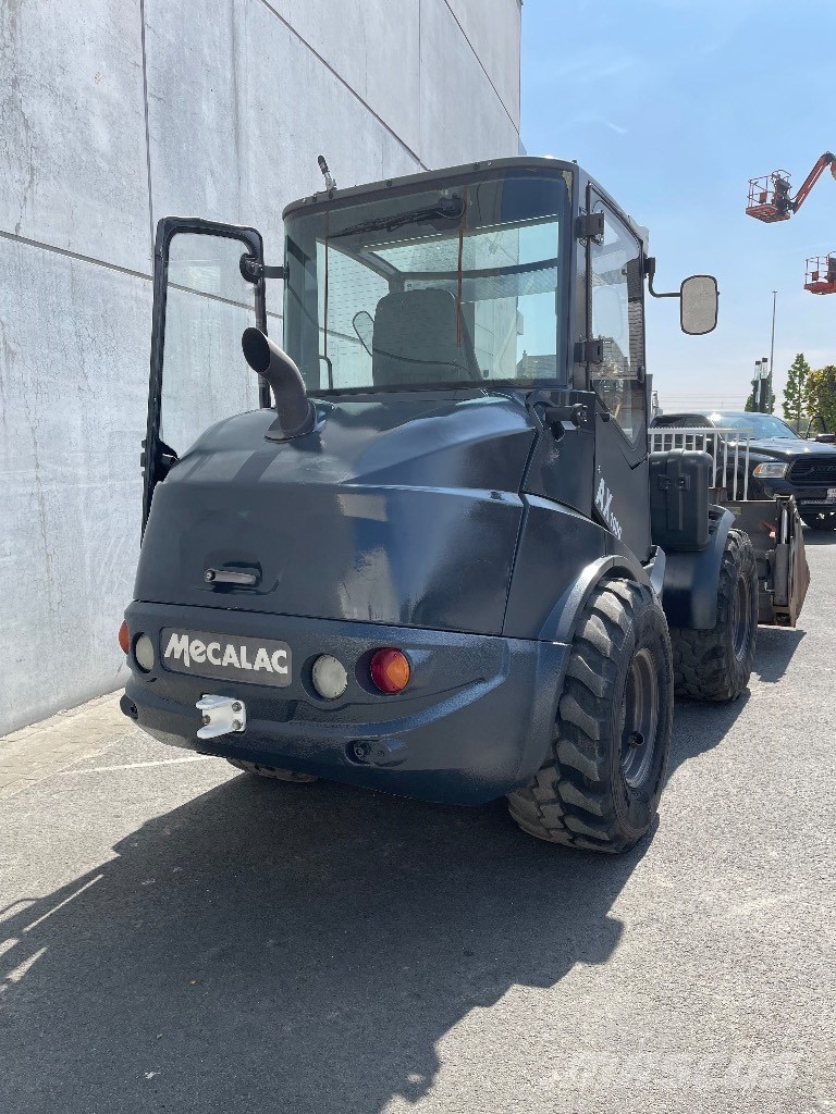 Mecalac AX 1000 Carregadeiras de rodas