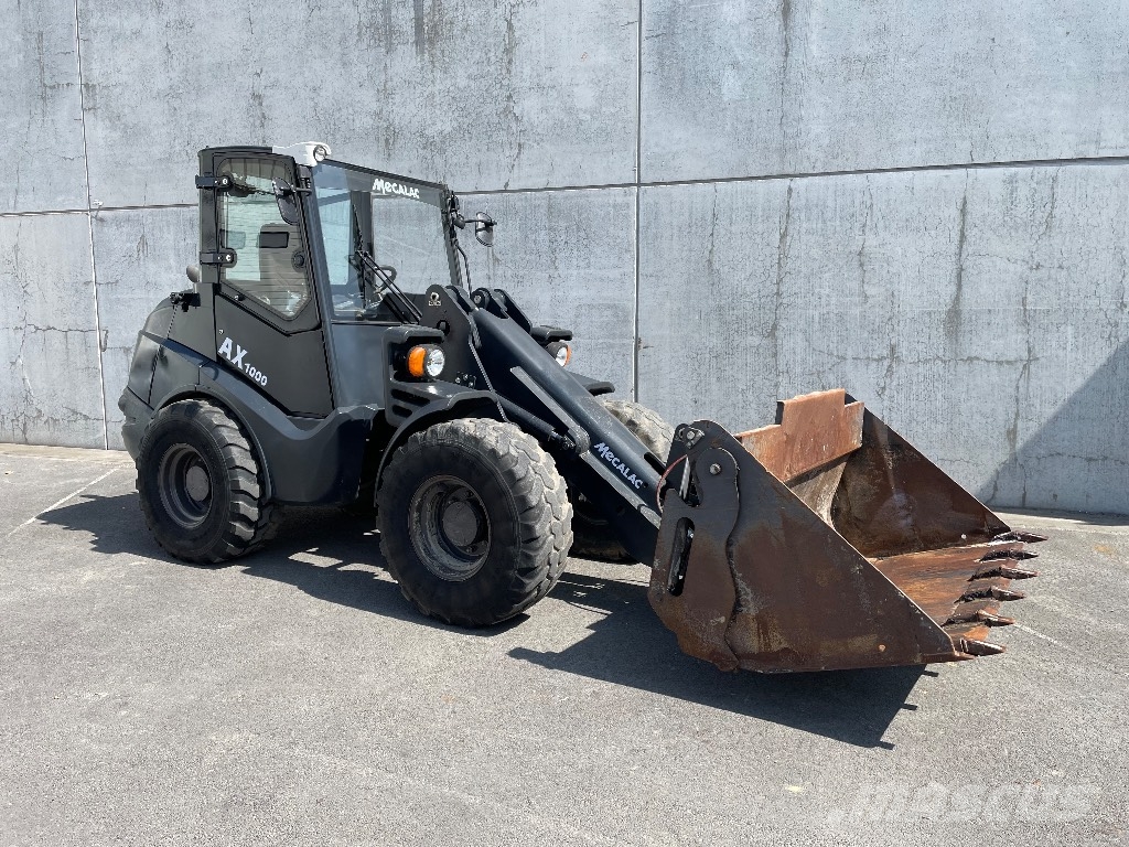 Mecalac AX 1000 Carregadeiras de rodas
