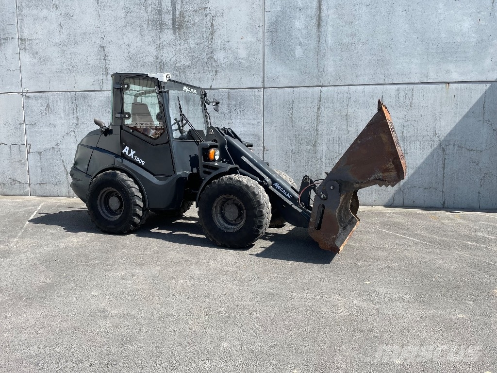 Mecalac AX 1000 Carregadeiras de rodas