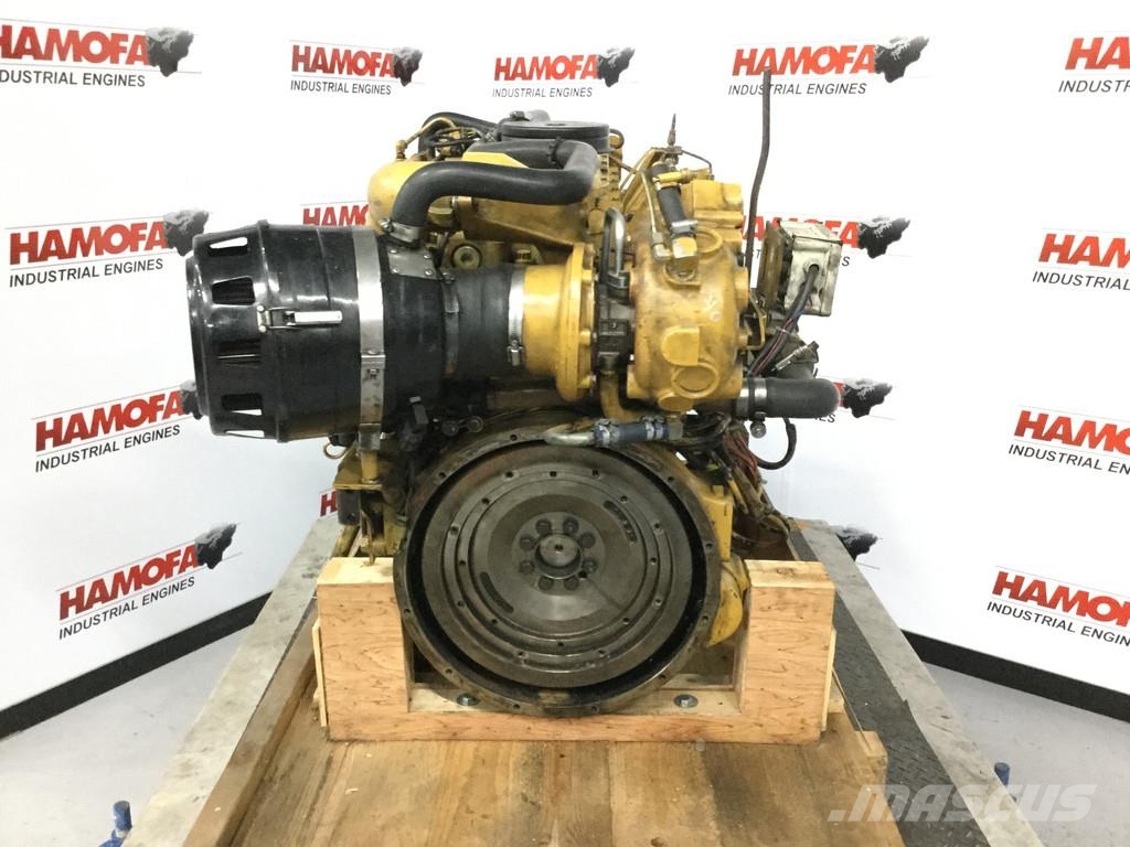 CAT 3126B 9ZF-2129990 USED Motori