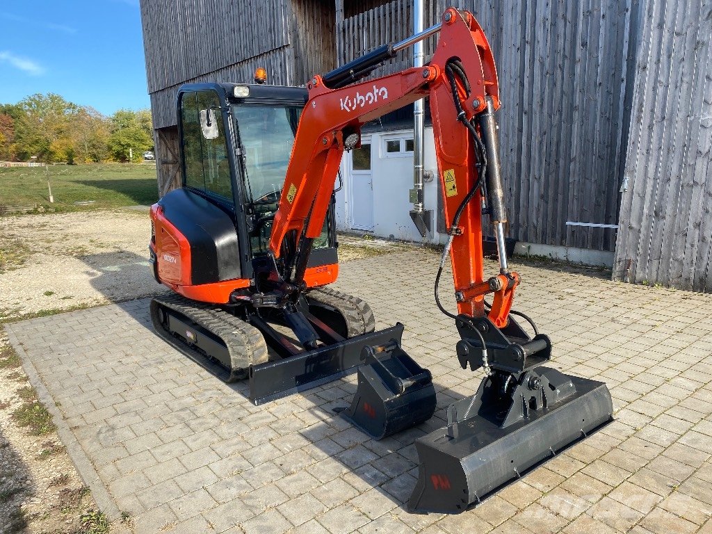 Kubota KX 027-4 Mini bagri <7t