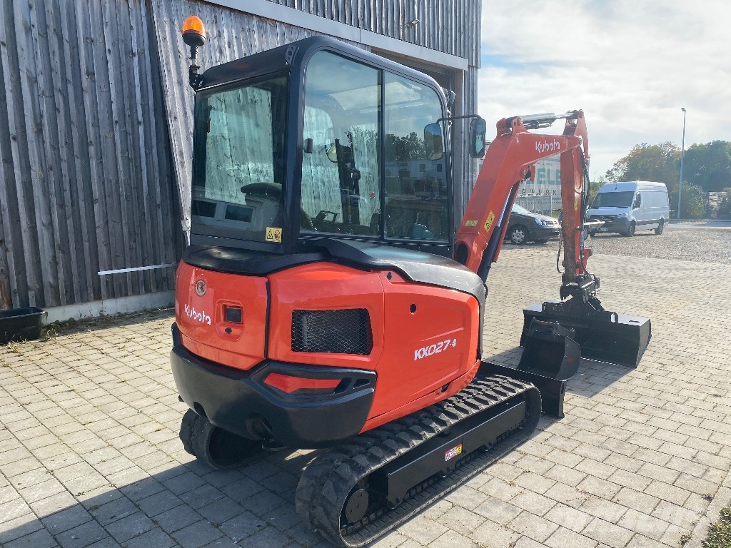 Kubota KX 027-4 Mini bagri <7t