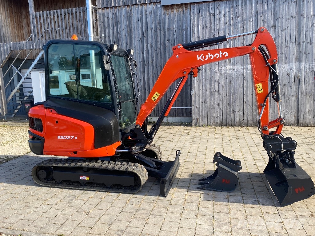 Kubota KX 027-4 Mini bagri <7t