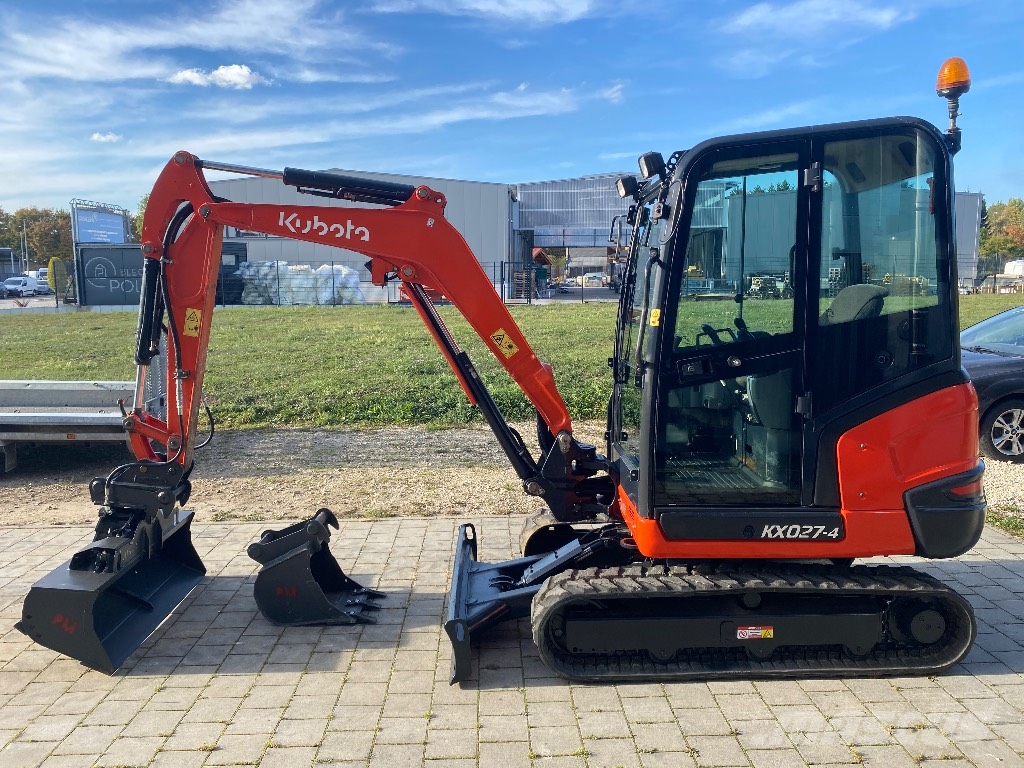 Kubota KX 027-4 Mini bagri <7t