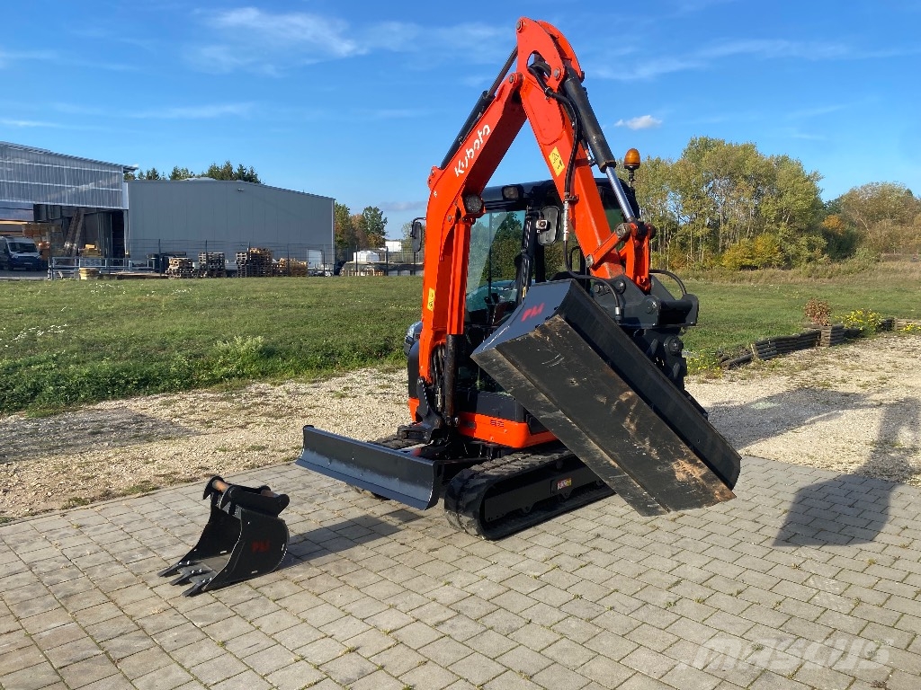 Kubota KX 027-4 Mini bagri <7t