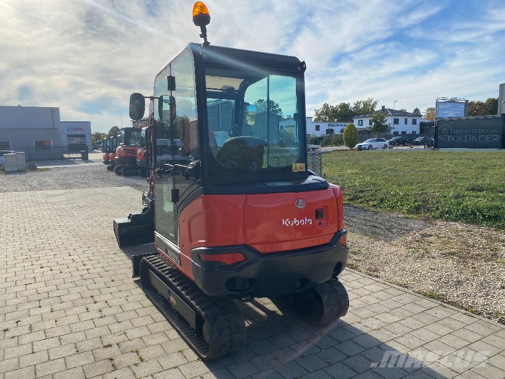 Kubota KX 027-4 Mini bagri <7t