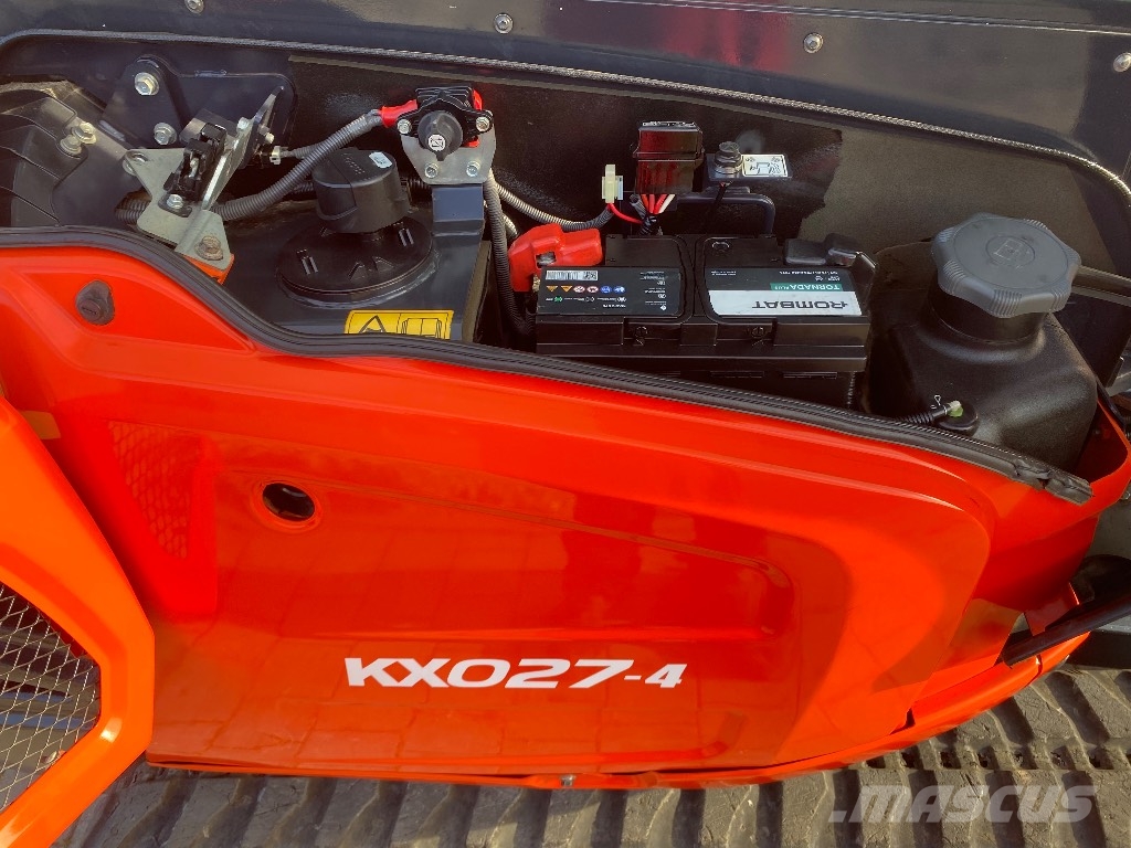 Kubota KX 027-4 Mini bagri <7t