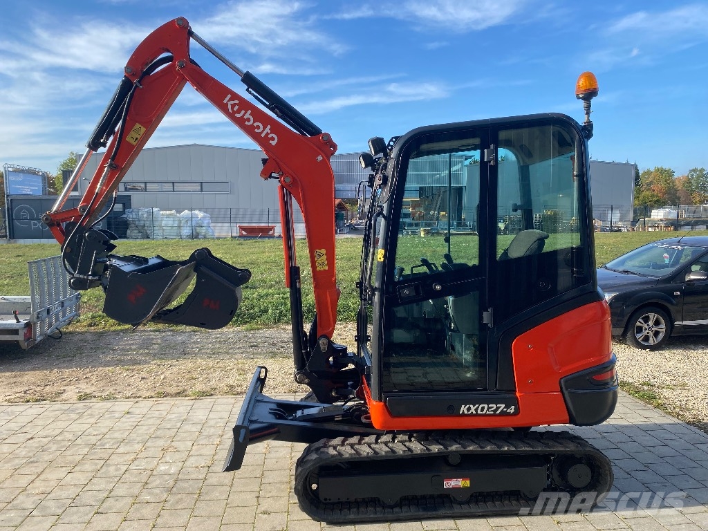 Kubota KX 027-4 Mini bagri <7t