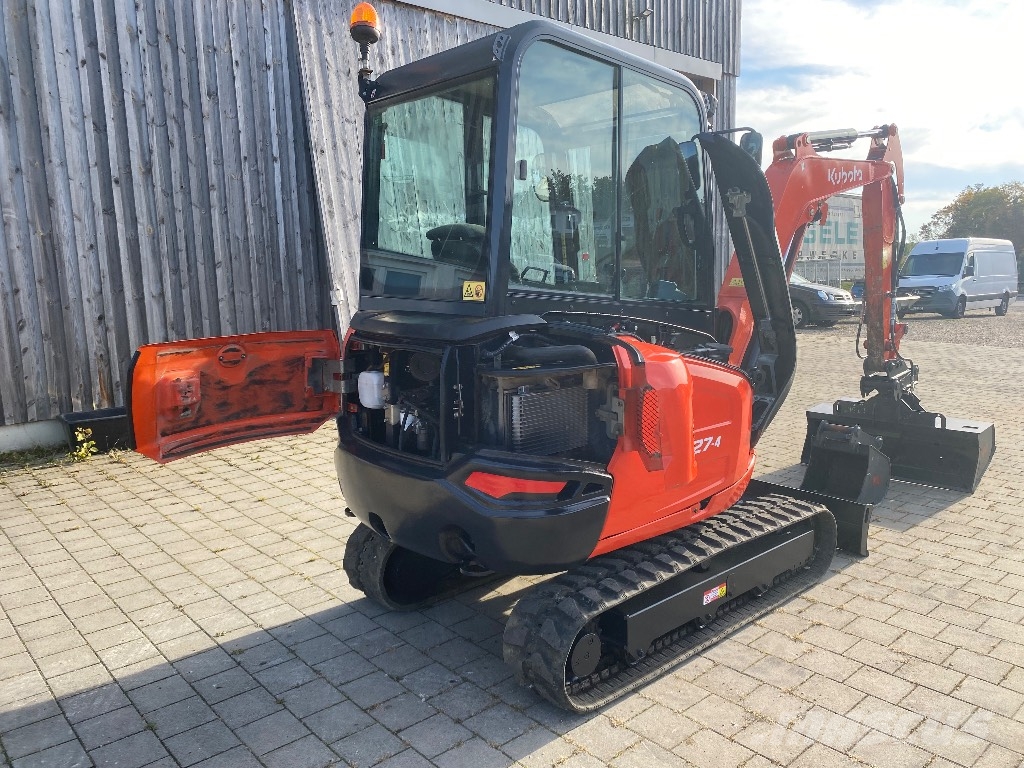Kubota KX 027-4 Mini bagri <7t