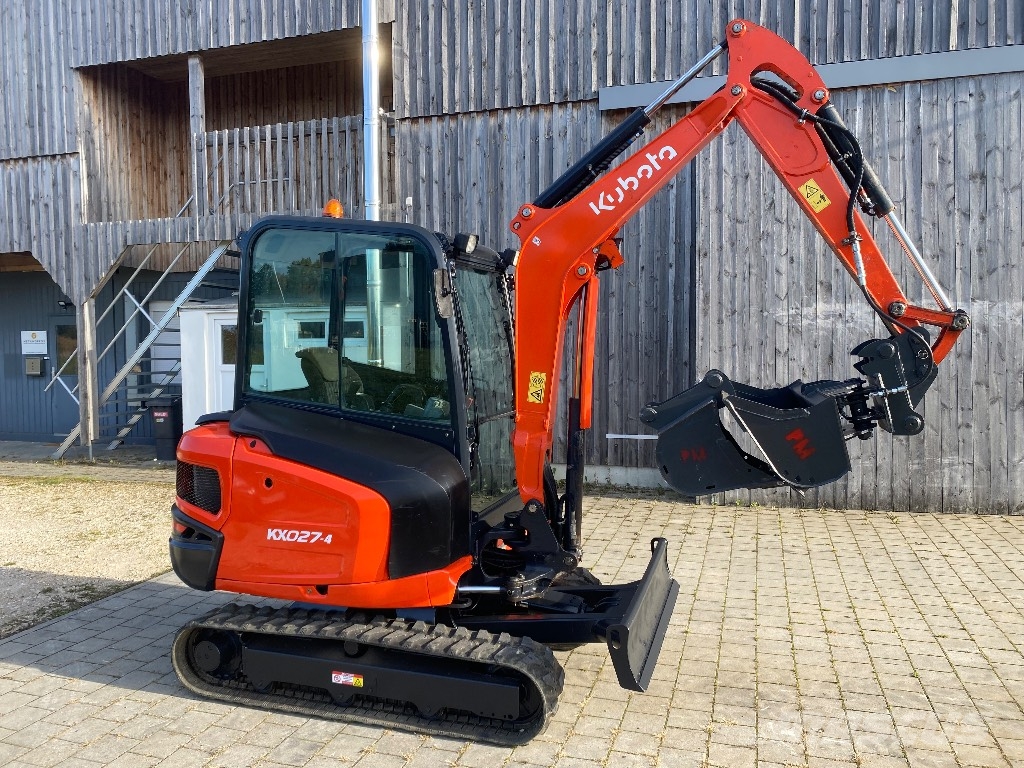 Kubota KX 027-4 Mini bagri <7t