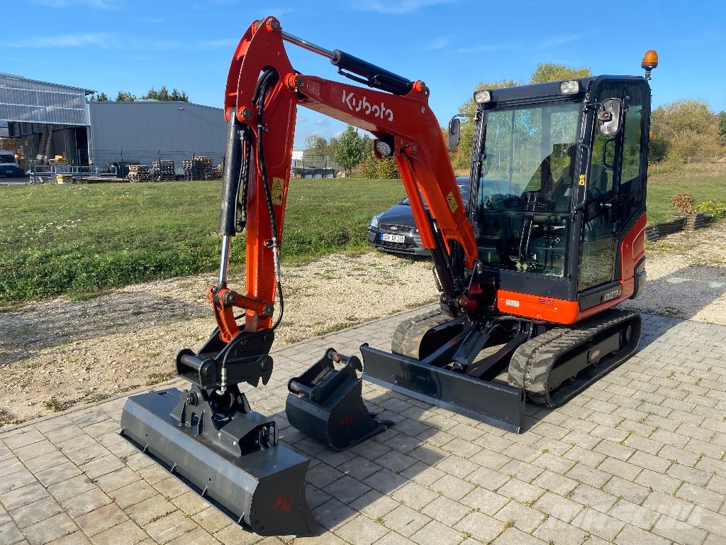Kubota KX 027-4 Mini bagri <7t