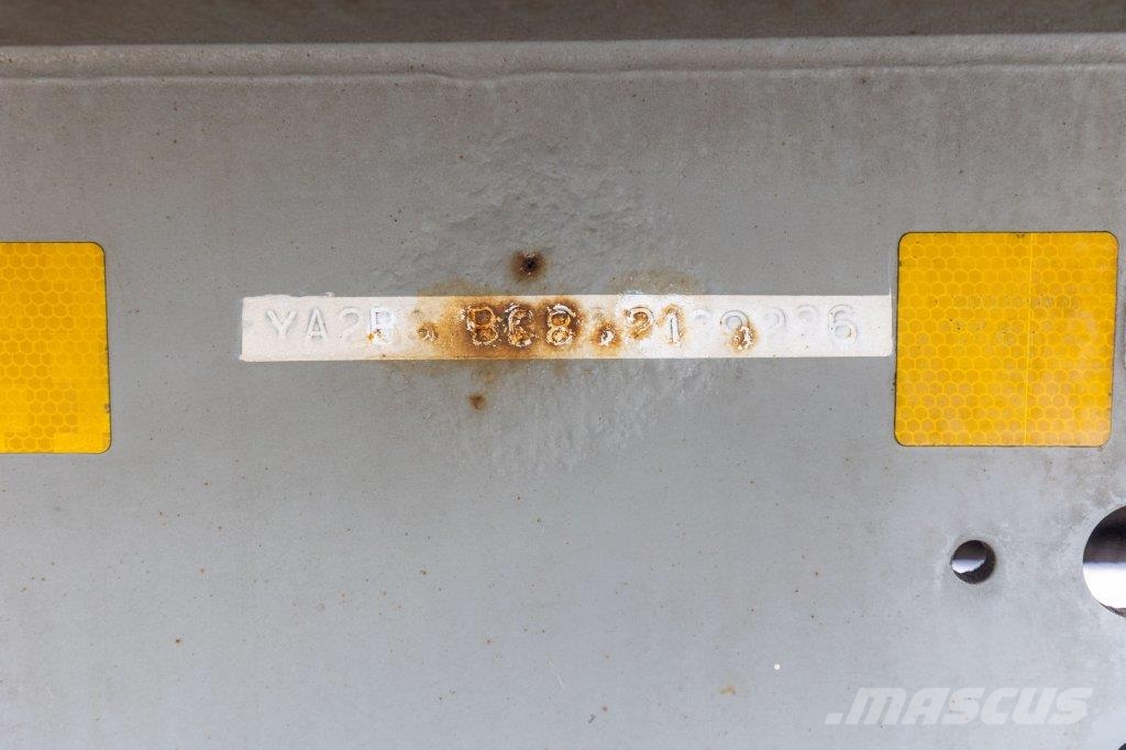 MOL KS85/20T/37ST -HARDOX - HYDR. DEUR Semirremolques de volteo