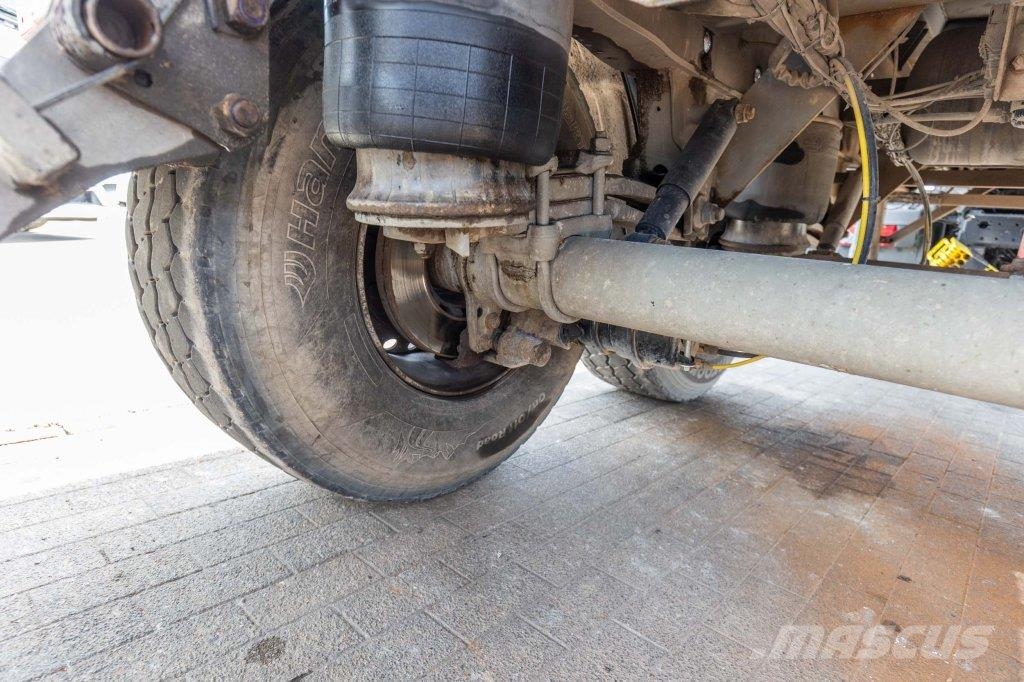 MOL KS85/20T/37ST -HARDOX - HYDR. DEUR نصف مقطورات قلابة