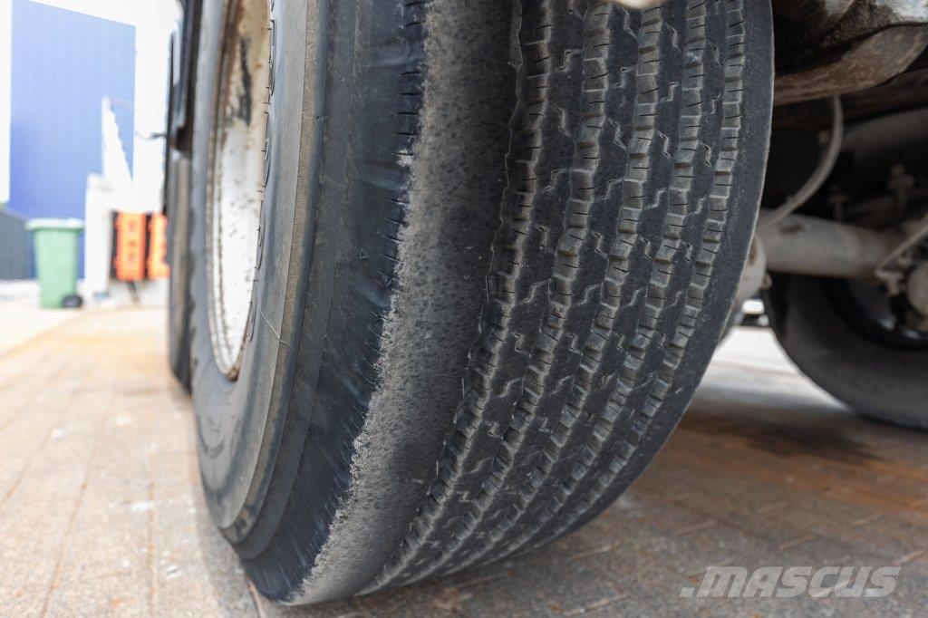 MOL KS85/20T/37ST -HARDOX - HYDR. DEUR نصف مقطورات قلابة