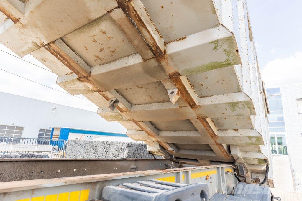MOL KS85/20T/37ST -HARDOX - HYDR. DEUR Semirremolques de volteo