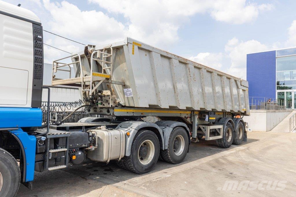 MOL KS85/20T/37ST -HARDOX - HYDR. DEUR Semirremolques de volteo