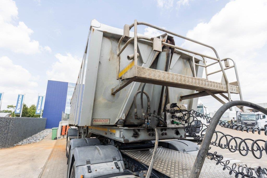 MOL KS85/20T/37ST -HARDOX - HYDR. DEUR Semirremolques de volteo