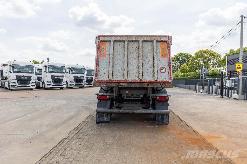 MOL KS85/20T/37ST -HARDOX - HYDR. DEUR Semirremolques de volteo