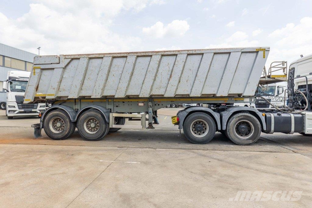 MOL KS85/20T/37ST -HARDOX - HYDR. DEUR Semirremolques de volteo