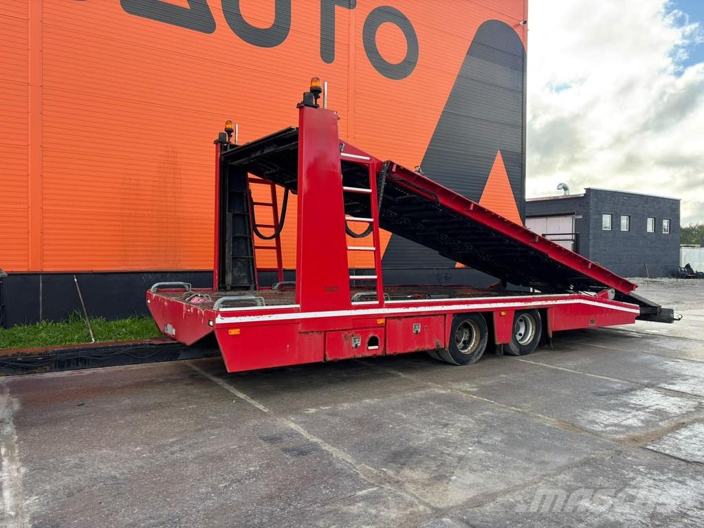 Scania P 450 6x2*4 TRAILER TIJHOF TA16000 Autotransporteri