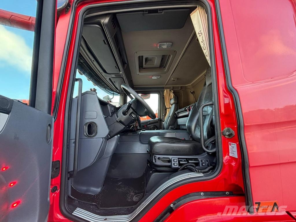 Scania P 450 6x2*4 TRAILER TIJHOF TA16000 Autotransporteri