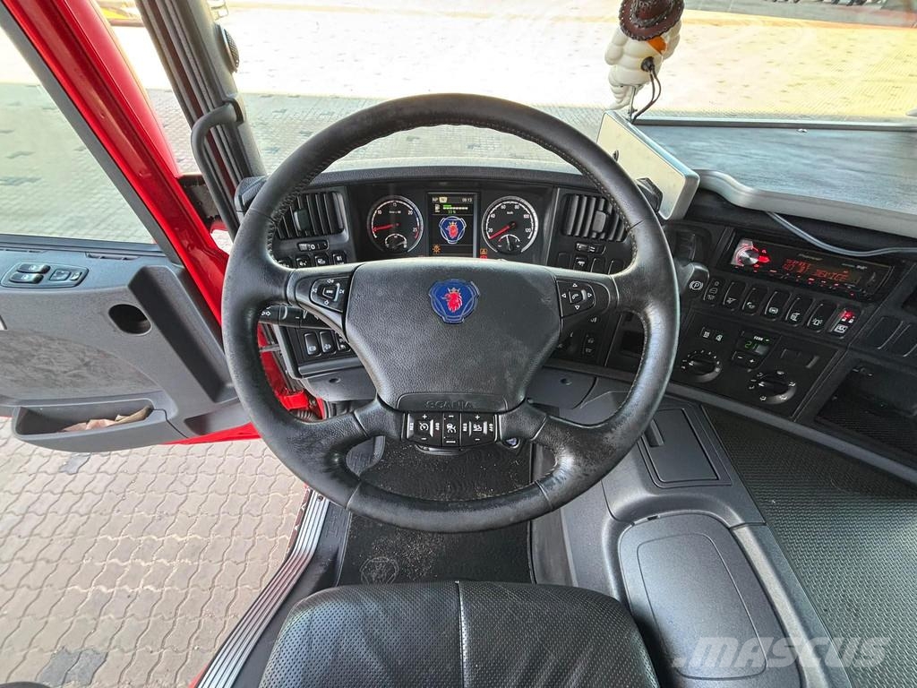 Scania P 450 6x2*4 TRAILER TIJHOF TA16000 Autotransporteri