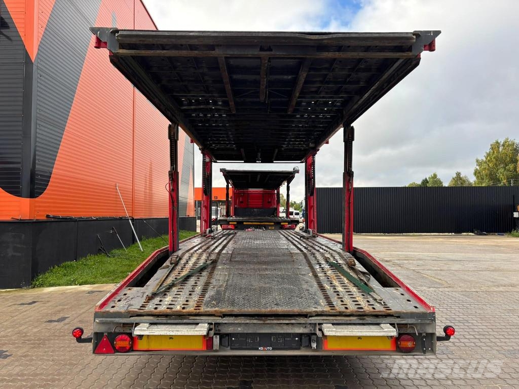 Scania P 450 6x2*4 TRAILER TIJHOF TA16000 Autotransporteri