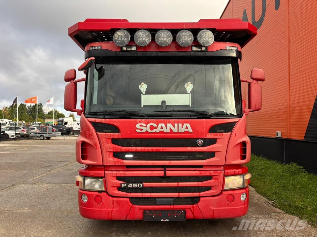 Scania P 450 6x2*4 TRAILER TIJHOF TA16000 Autotransporteri