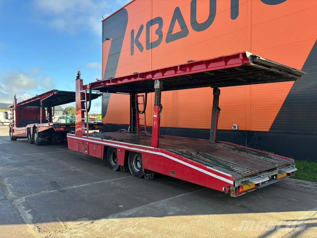Scania P 450 6x2*4 TRAILER TIJHOF TA16000 Autotransporteri